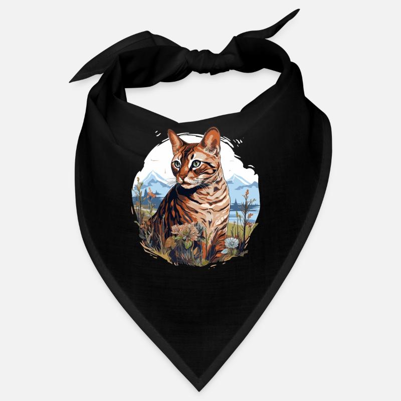 Chat du Bengale Bandana