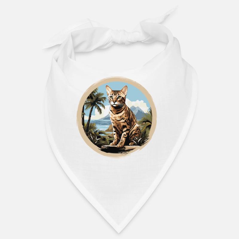 Chat du Bengale Bandana