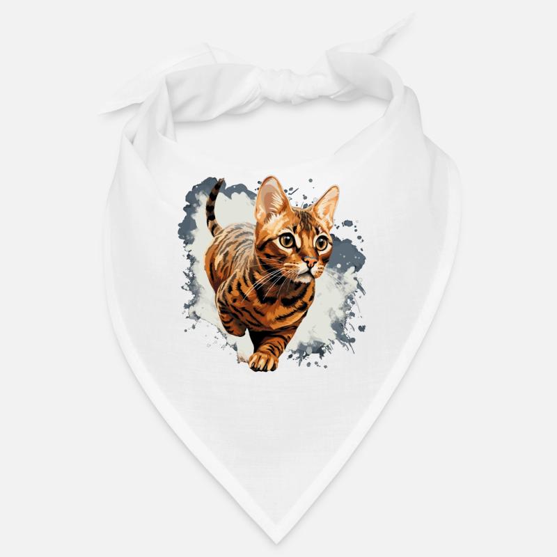Chat du Bengale Bandana