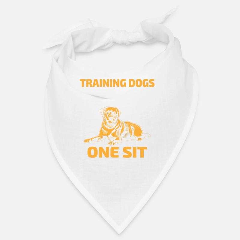 Dresseur de chiens Formation de chiens Chiens Soins pour animaux de compagnie Pr Bandana