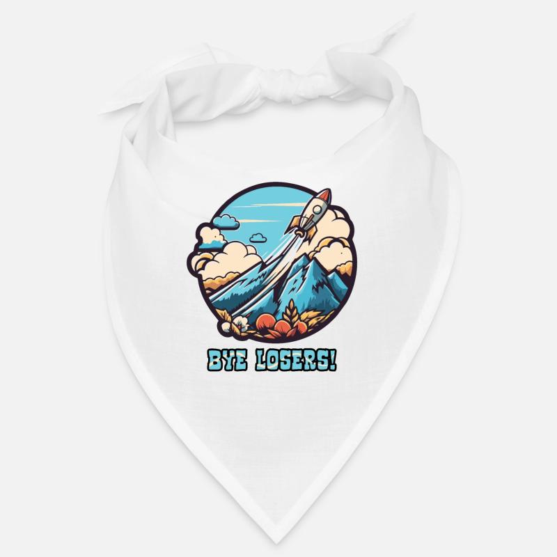 Bye bye, les perdants ! Lancement de la fusée Bandana