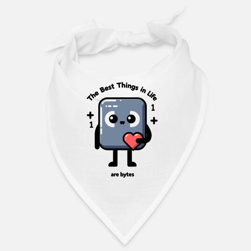 The Best Things in Life Are Bytes Bandana