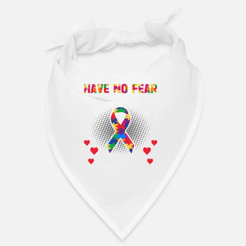 Autism Awareness Support Autistic Bandana