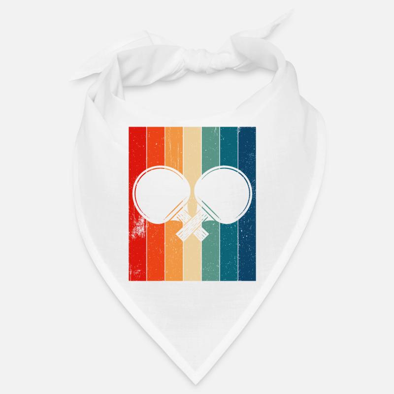 Table Tennis Saying Table Tennis Racket Bandana