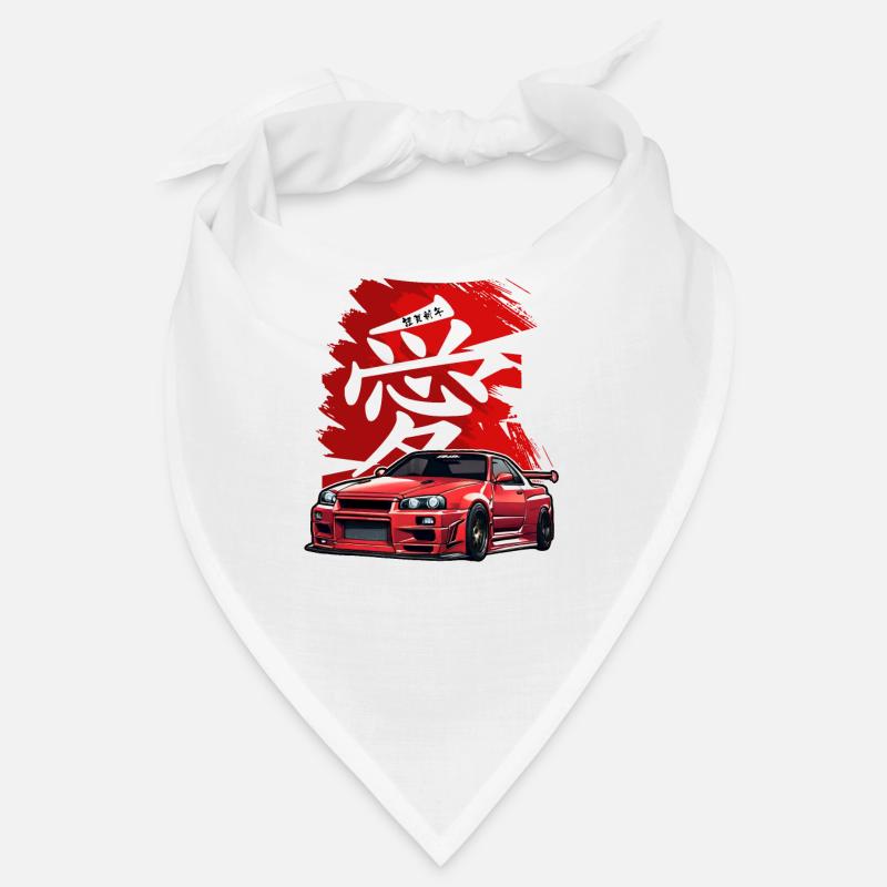 Jdm / Tuning / Turbolader / Felgen / Chiptuning Bandana