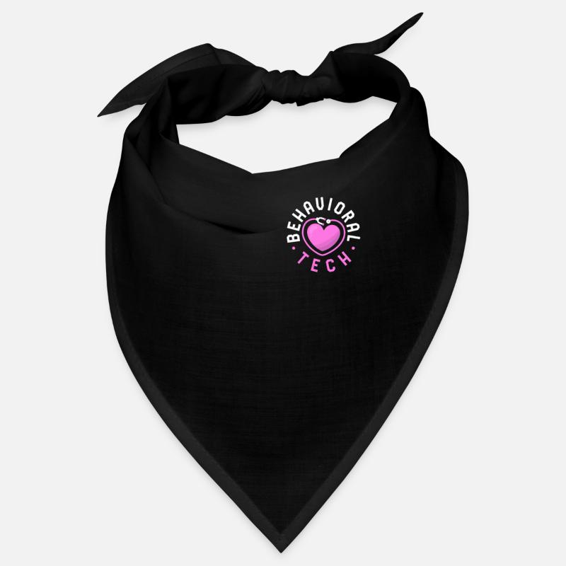Chemise d’infirmière de santé, Behavioral Squad Tech Tee, Bandana