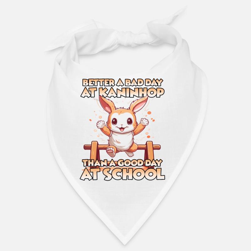 fun & training combines rabbit hop gift Bandana