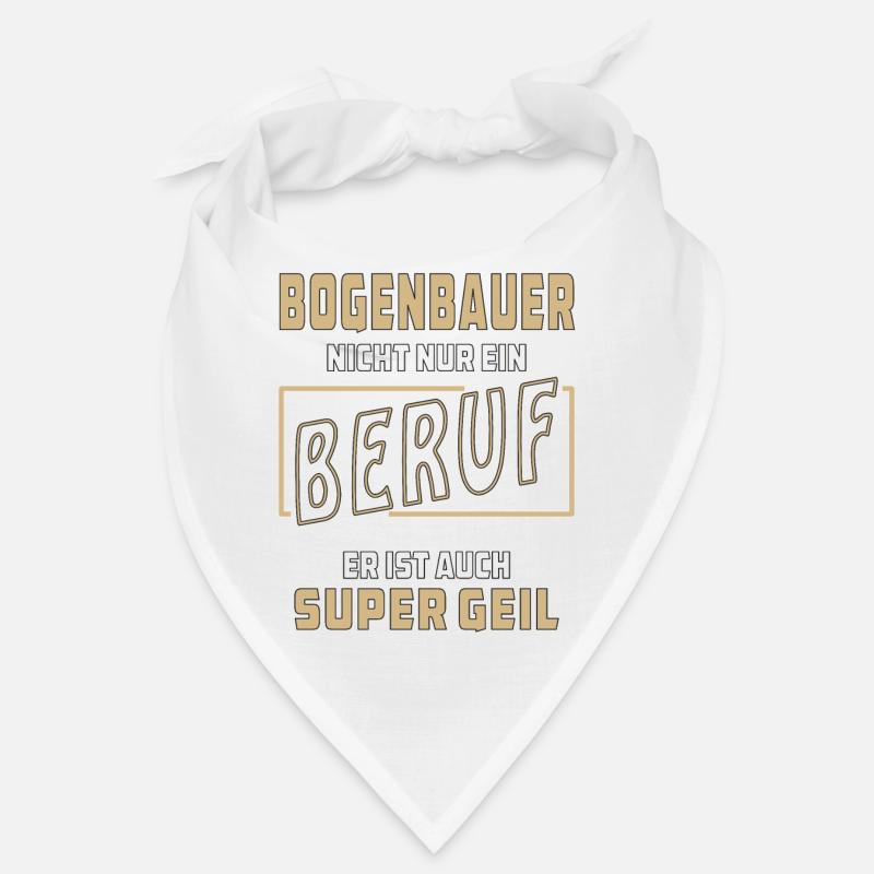 BOGENBAUER NICHT NUR EIN BERUF Bandana