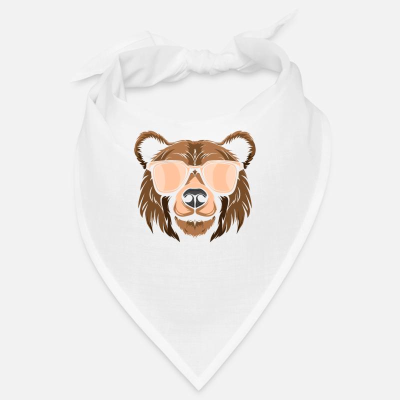 Bär Braunbär Bandana
