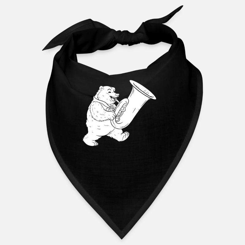 Fanfare Procession Tuba Bandana