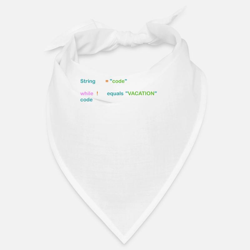 Funny Programmer Nerd Computer Science Programming Bandana