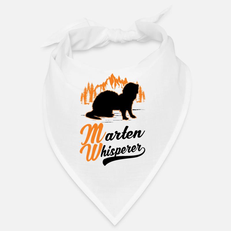 Marder Flüsterer Baummarder Bandana