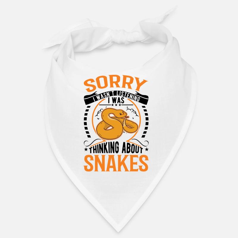 Propriétaire de serpent Serpent des blés Serpent Bandana