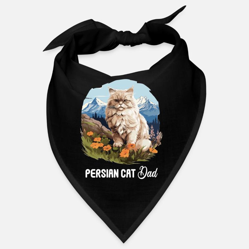 Persian Cat Perser Katze Bandana