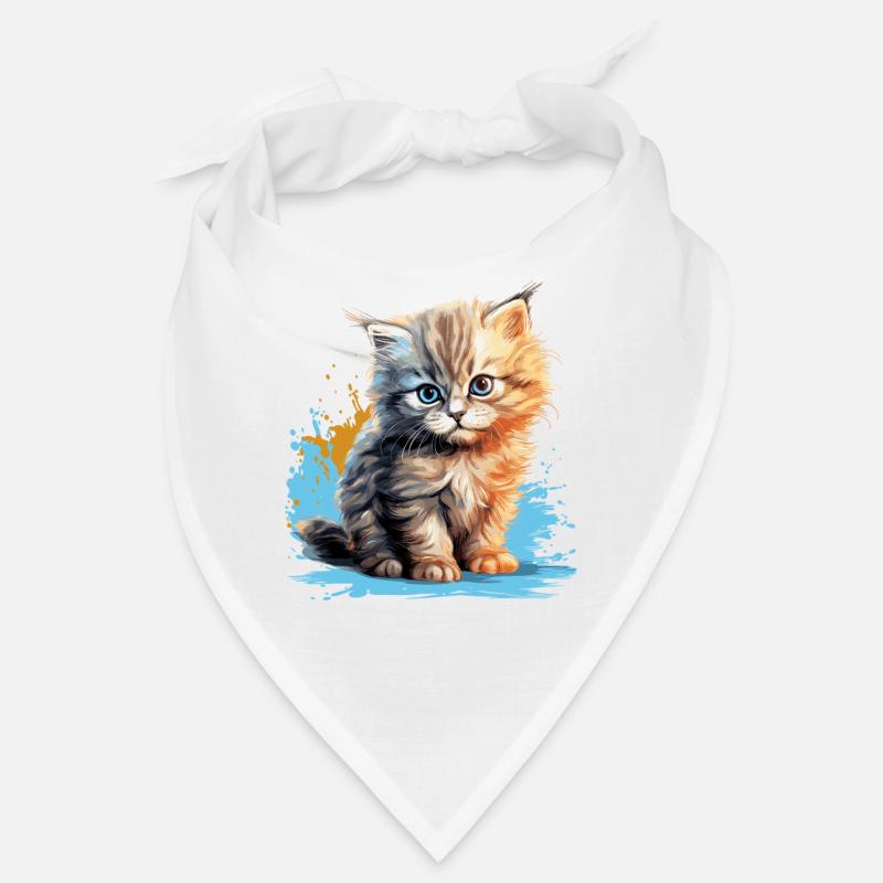 Chat persan Perser Katze Bandana