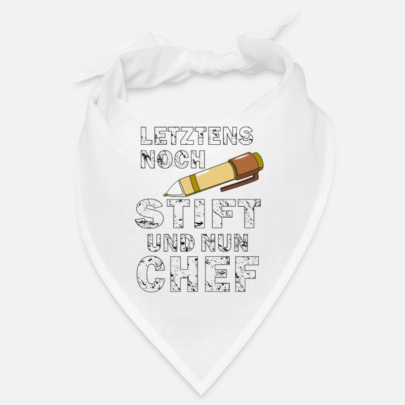 LETZTENS NOCH STIFT NUN CHEF Bandana
