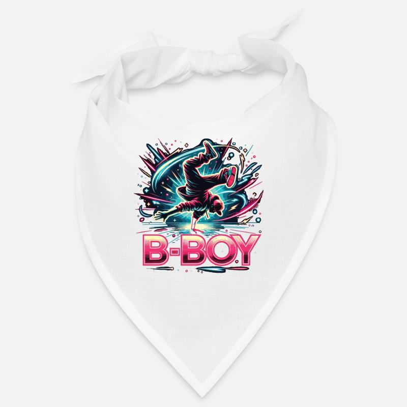 Breakdance Breakdancer Breakdance Enfants Bandana