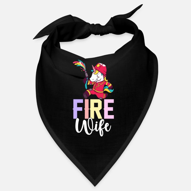 Feuerwehrmann Brandbekämpfung Bandana