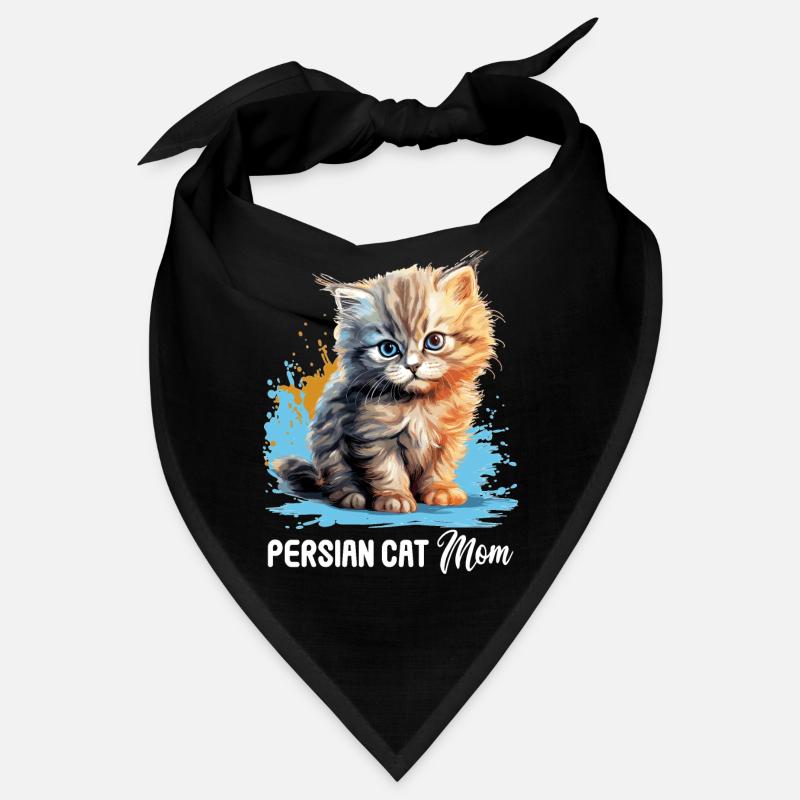 Persian Cat Perser Katze Bandana