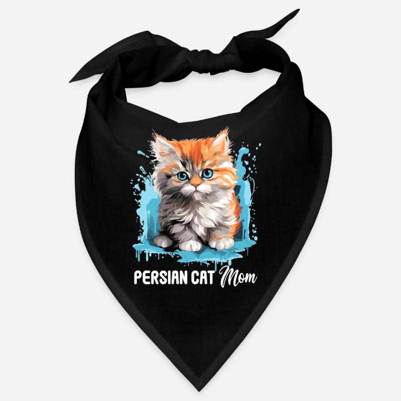 Chat persan Perser Katze Bandana
