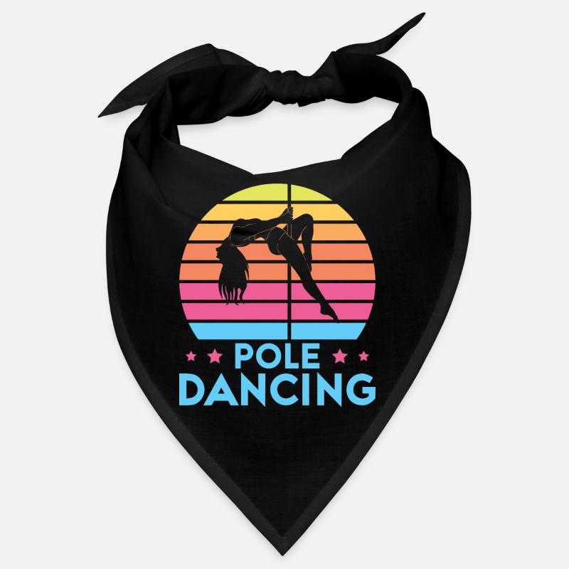 Pole dance danseuse, pole dance, pole dance Bandana