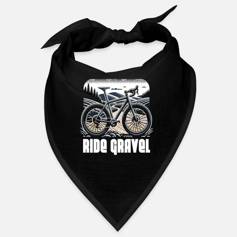 Roulez sur le gravier Bandana
