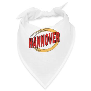 HANNOVER - Bandana - Weiß - Vorne