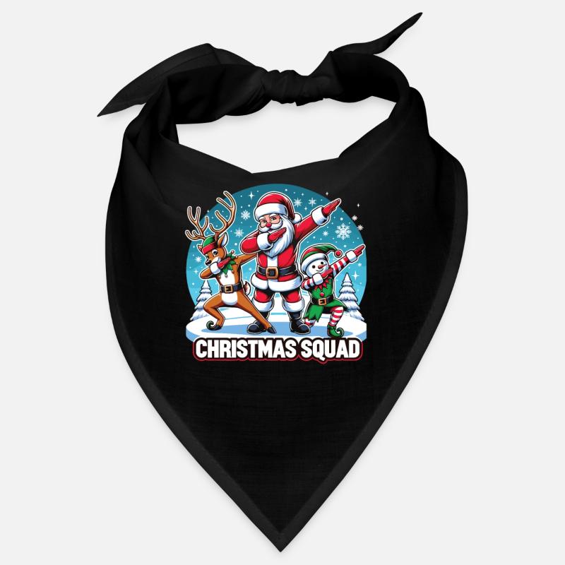 Escouade de Noël Bandana