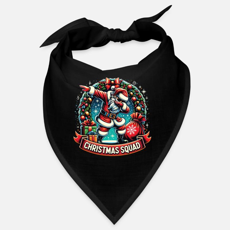 Escouade de Noël Bandana