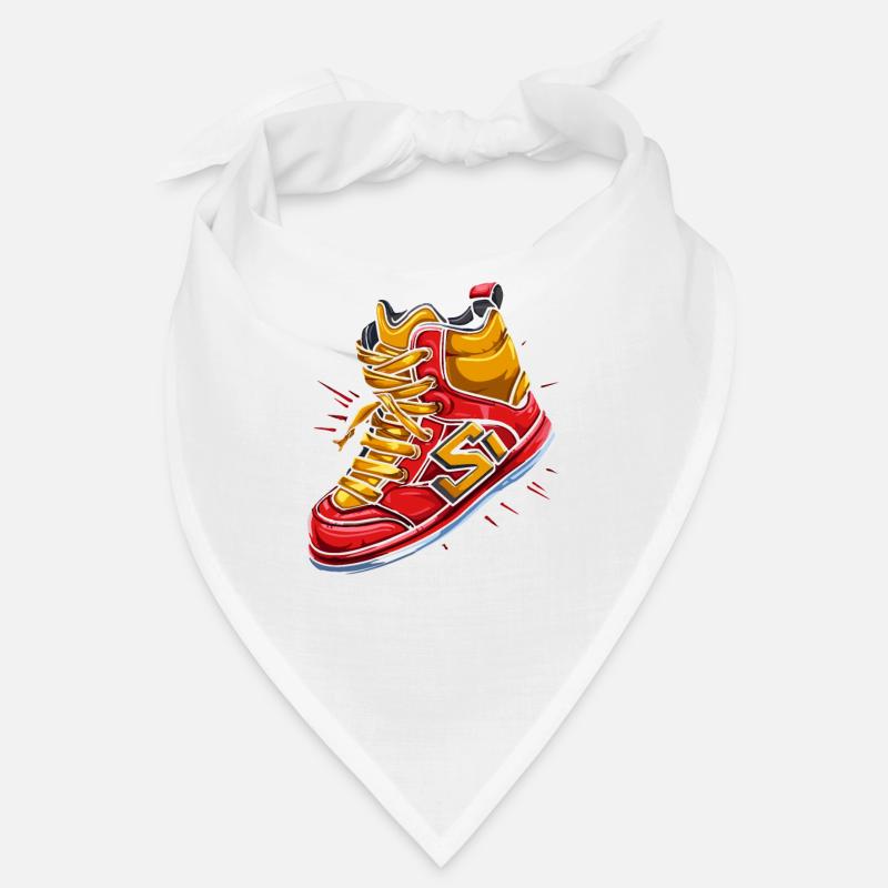 Cartoon Sneaker Bandana