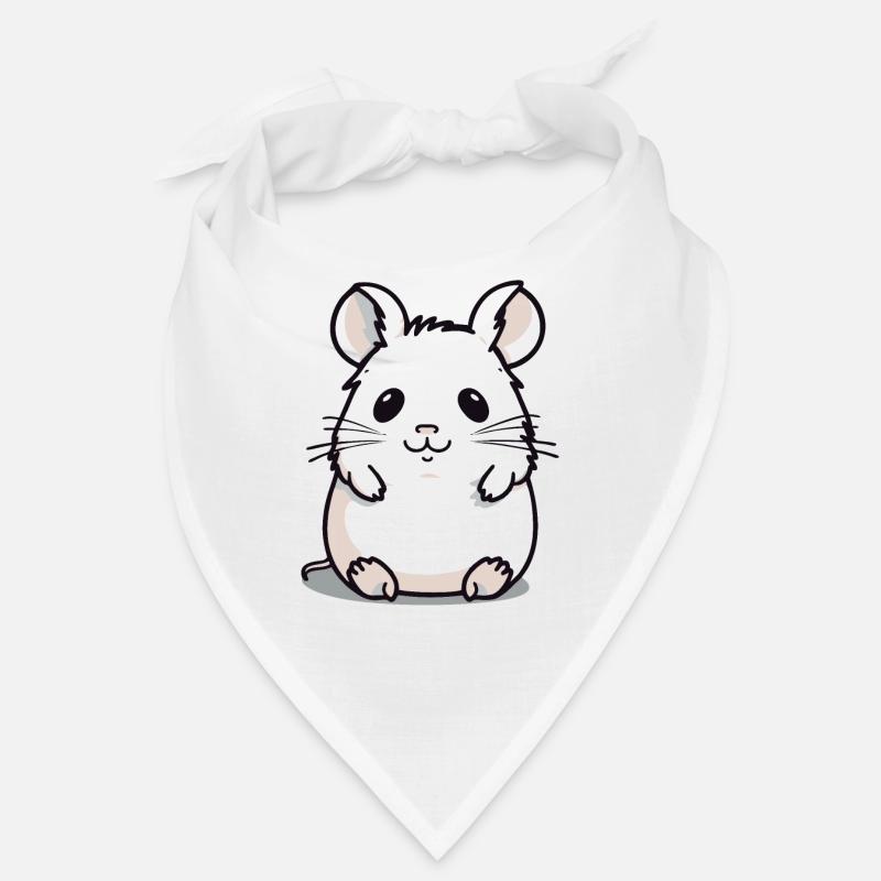 Un rongeur mignon et stupide : Hamster Mouse Bandana