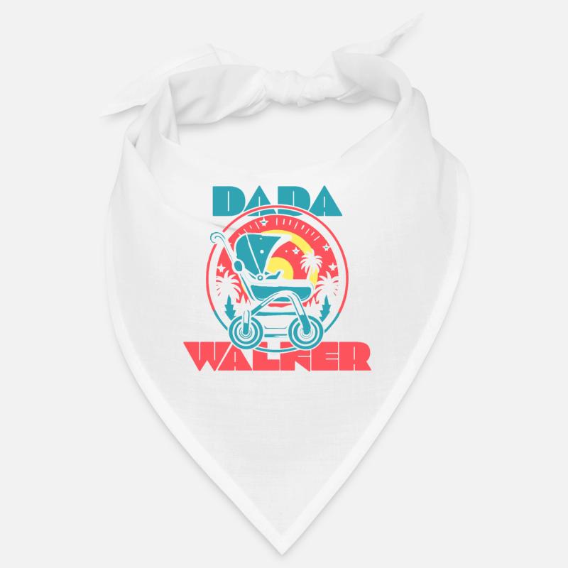 Daddy Dada Poussette Babywalker Bandana