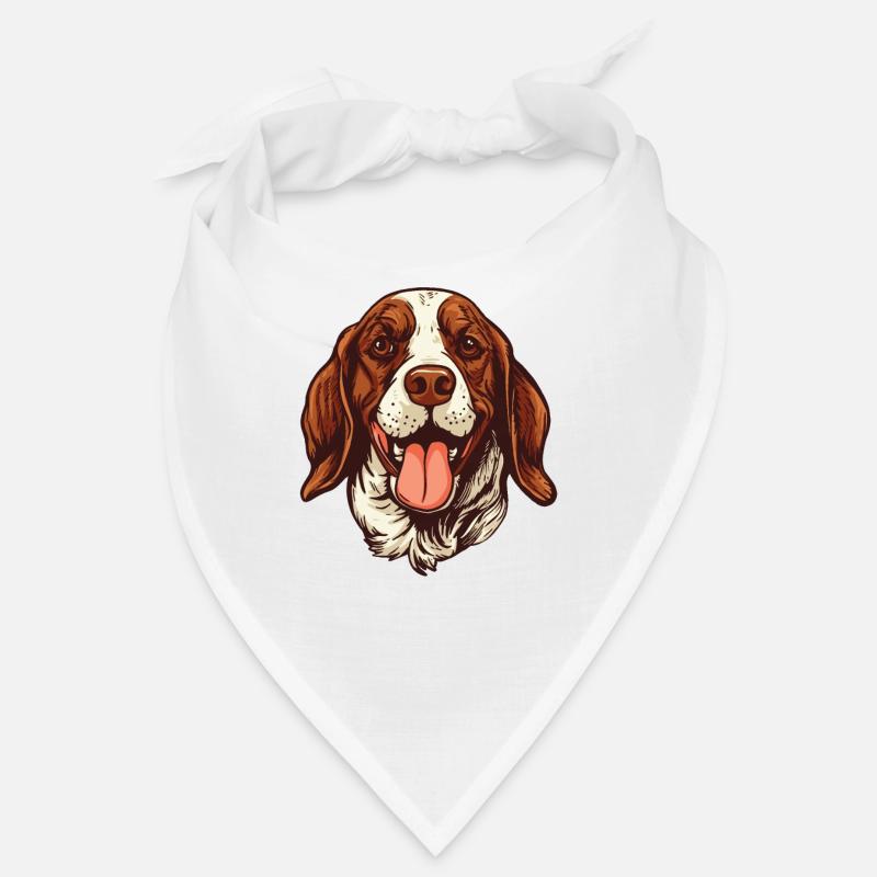 Hund Vierbeiner Niedlich Bandana