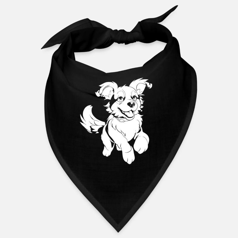 Hund Vierbeiner Bandana