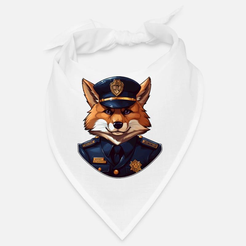 Polizei Fuchs Bandana