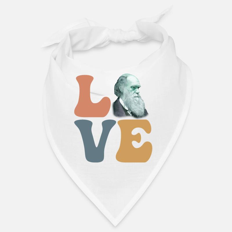 Charles Darwin Theory of Evolution Atheist Bandana