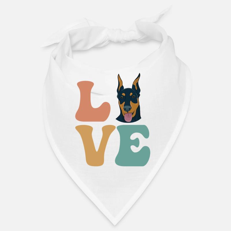 Doberman Dog Bandana