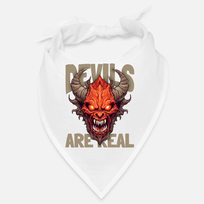 Horror, Teufel-Devil, lustiger Teufel Spruch Bandana