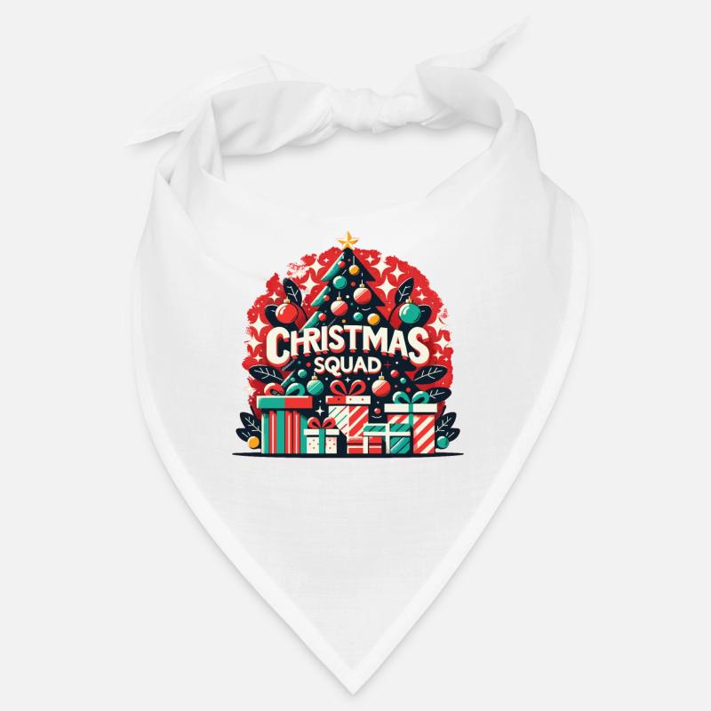 Christmas Squad Bandana