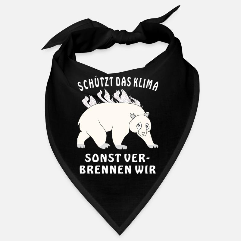 EISBÄR SCHÜTZT DAS KLIMA Bandana