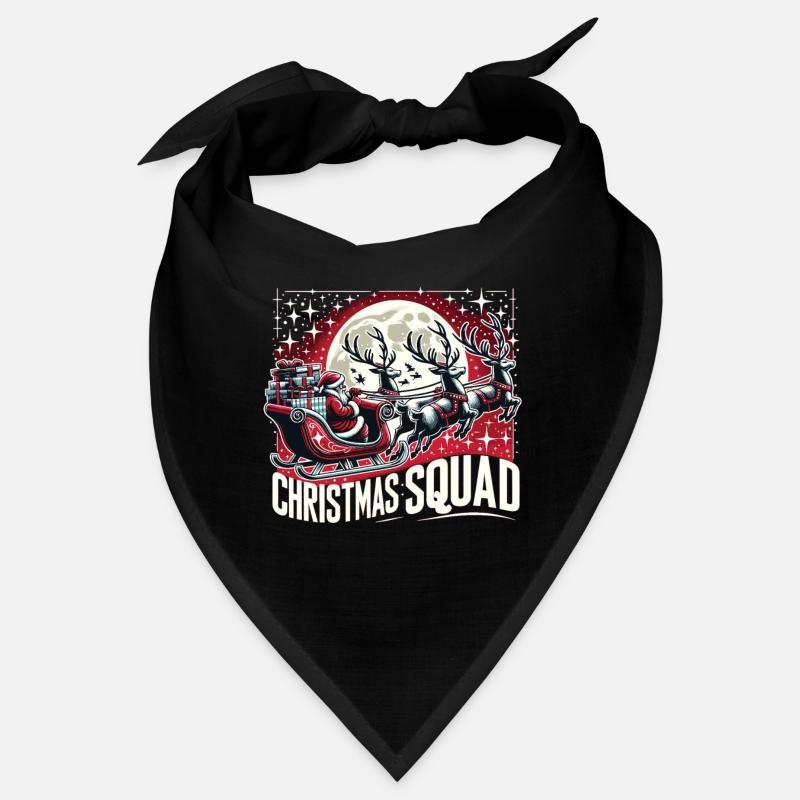 Escouade de Noël Bandana