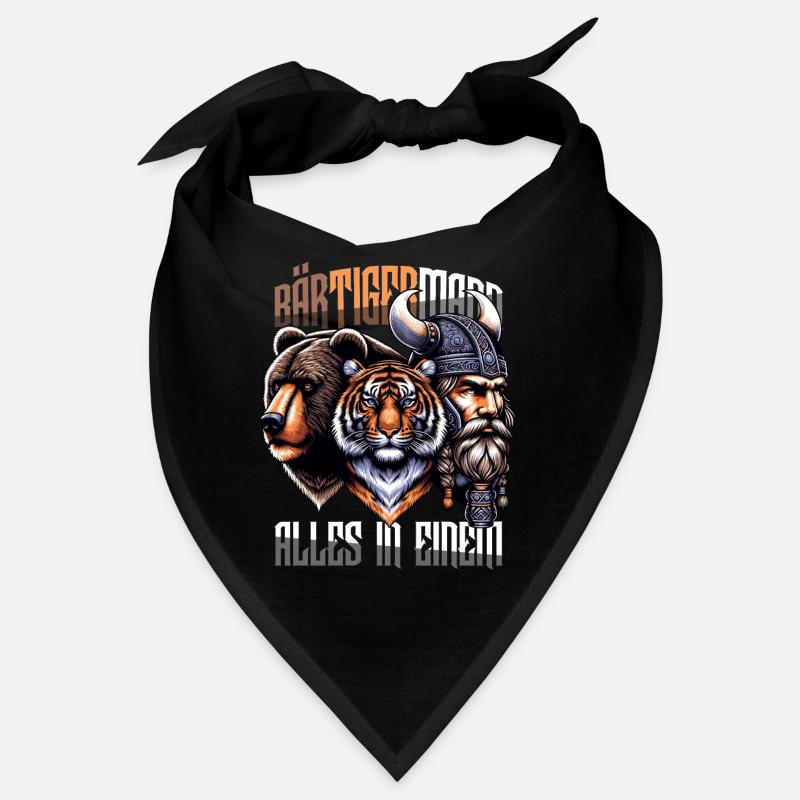 Bärtigermann alles in einem Wikinger Bandana