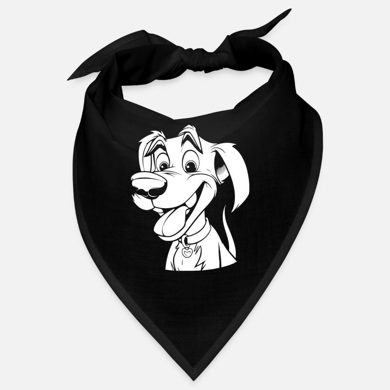 Dog four-legged friend Bandana