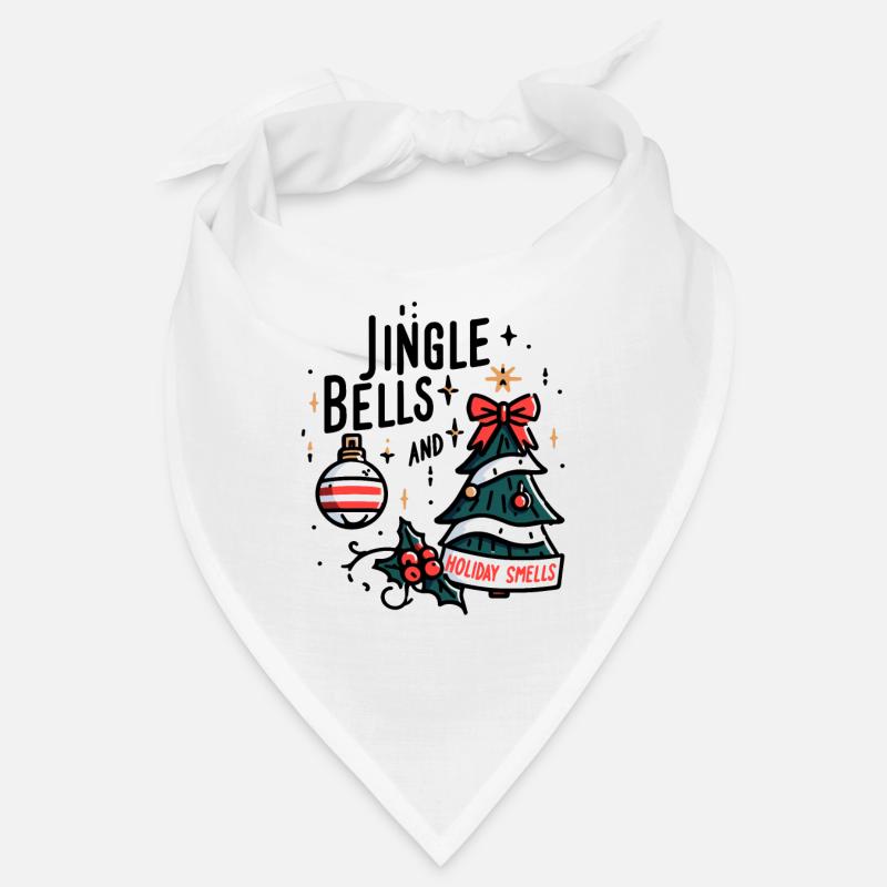 Jingle Bells et odeurs de vacances Bandana