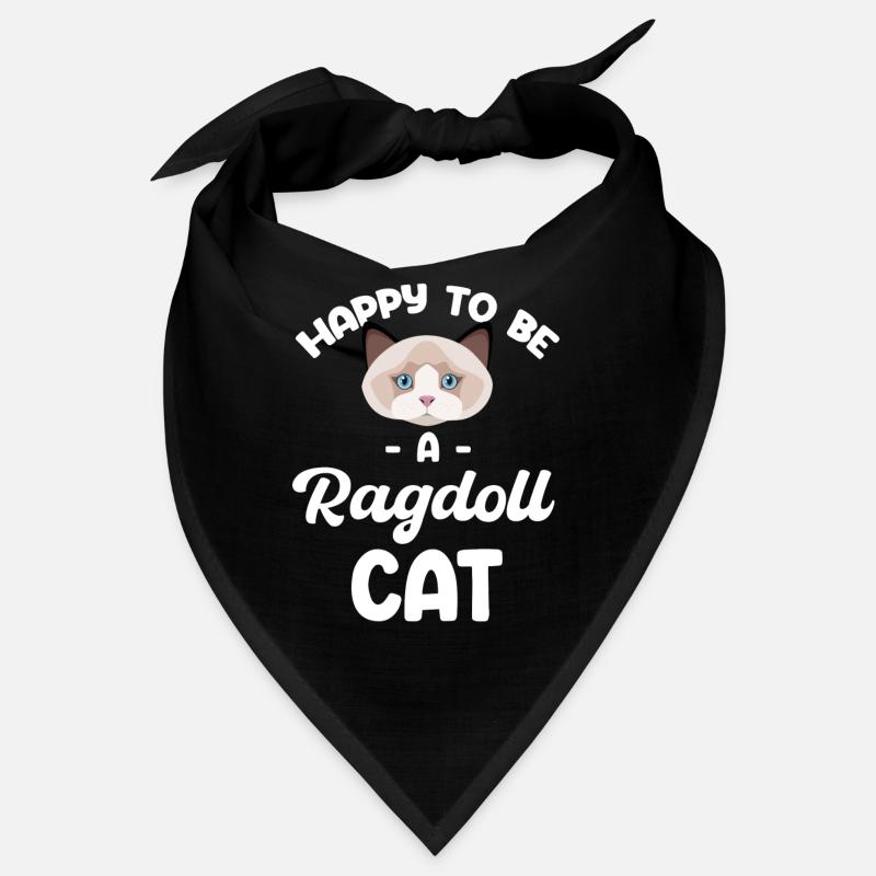 Happy to be a ragdoll cat mom, Bandana
