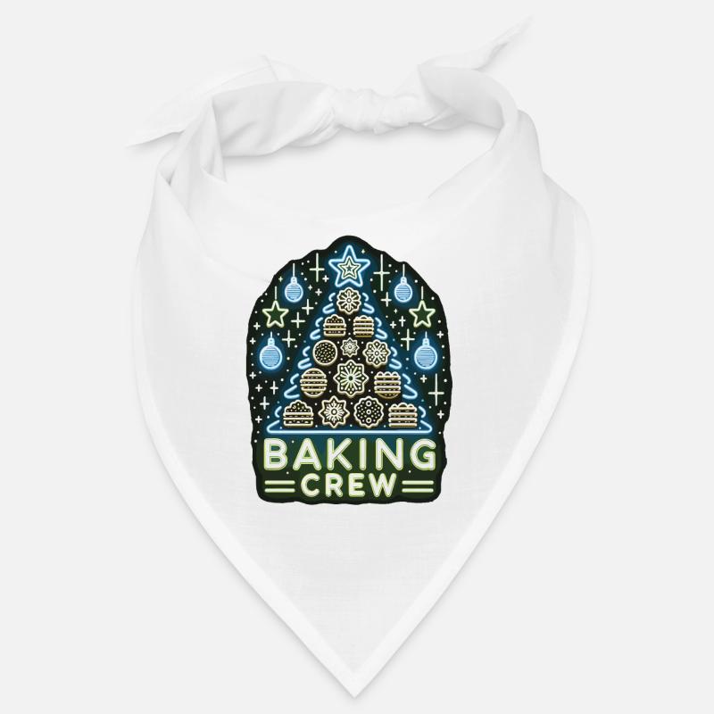 Baking Crew Bandana