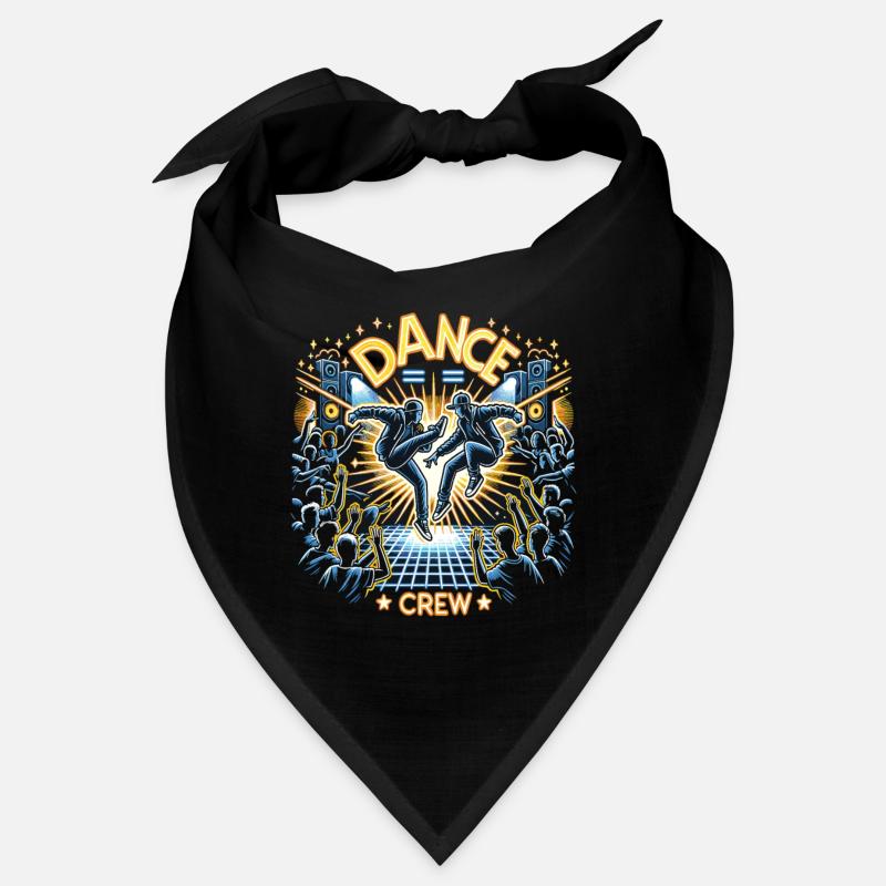Breakdance Dance Crew Bandana