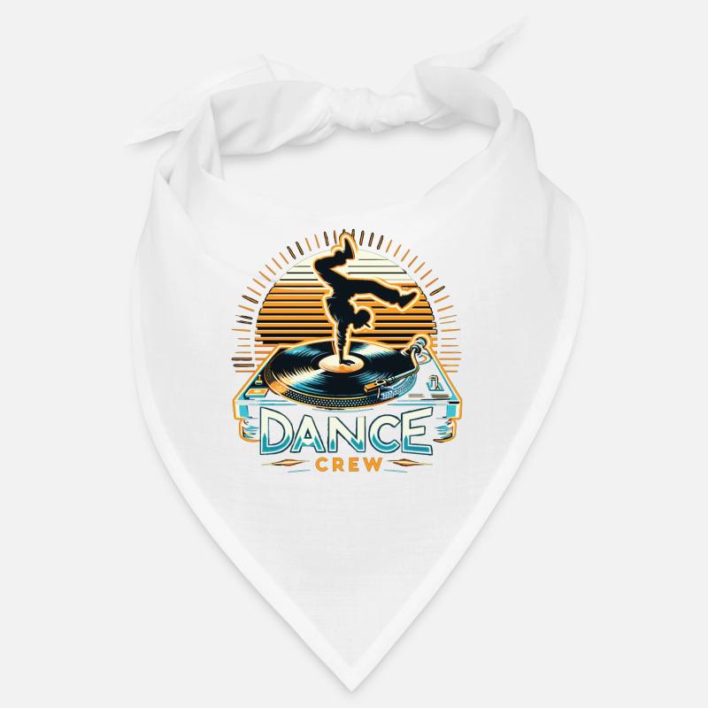 Breakdance Dance Crew Bandana