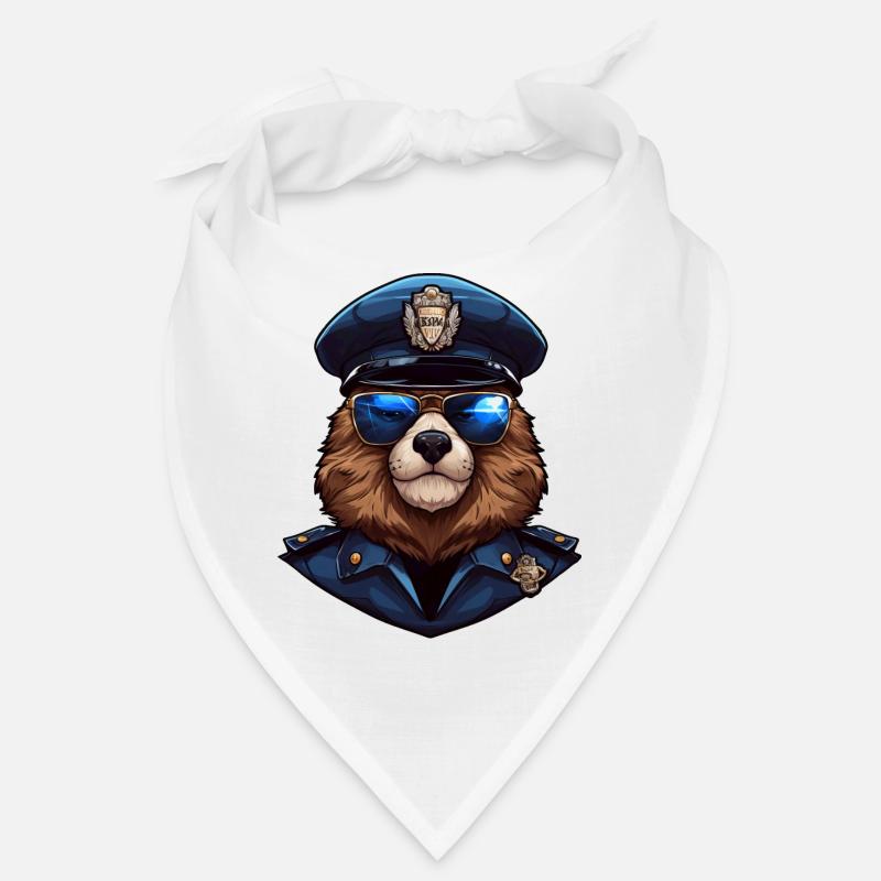 Police des marmottes Bandana