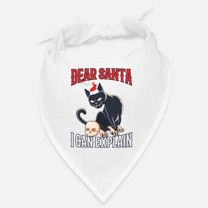 Dear santa i can explain Bandana